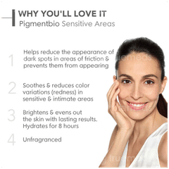 Bioderma Pigmentbio Sensitive Areas Targeted Brightening Care 75ml