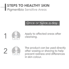 Bioderma Pigmentbio Sensitive Areas Targeted Brightening Care 75ml