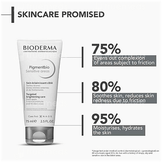 Bioderma Pigmentbio Sensitive Areas Cream 75ml