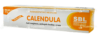 Sbl Calendula Cream 25 GM