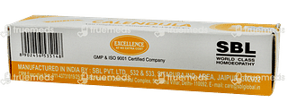 Sbl Calendula Cream 25 GM