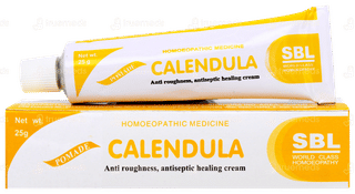 Sbl Calendula Cream 25gm