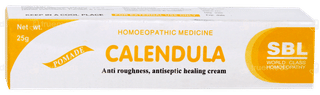 Sbl Calendula Cream 25gm