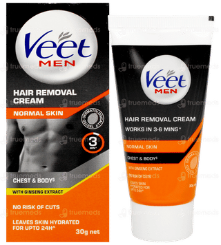 Veet Men Normal Skin Hair Removal Cream 30Gm