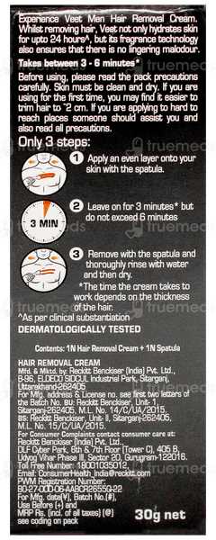Veet Men Normal Skin Hair Removal Cream 30Gm