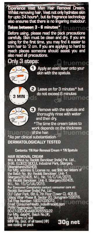 Veet Men Normal Skin Hair Removal Cream 30Gm