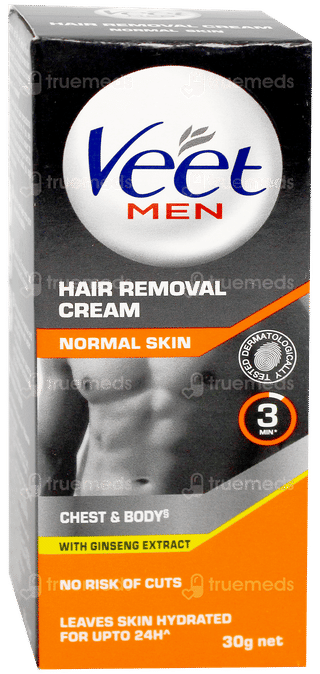 Veet Men Normal Skin Hair Removal Cream 30Gm