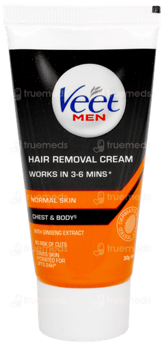 Veet Men Normal Skin Hair Removal Cream 30Gm