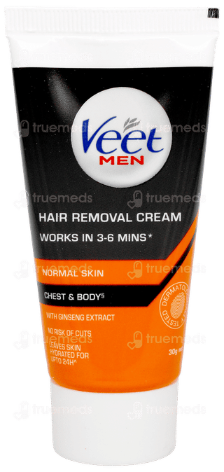 Veet Men Normal Skin Hair Removal Cream 30Gm