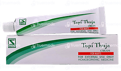 Dr Willmar Schwabe Topi Thuja Cream 25gm Dr Willmar Schwabe Topi Thuja Cream 25gm