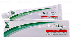 Dr Willmar Schwabe Topi Thuja Cream 25gm