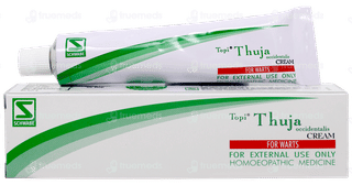Dr Willmar Schwabe Topi Thuja Occidentalis Cream 25Gm