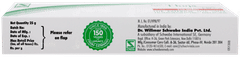 Dr Willmar Schwabe Topi Thuja Occidentalis Cream 25Gm
