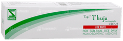 Dr Willmar Schwabe Topi Thuja Occidentalis Cream 25Gm