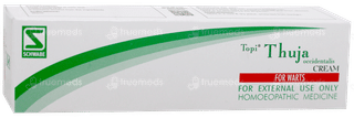 Dr Willmar Schwabe Topi Thuja Occidentalis Cream 25Gm
