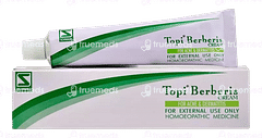 Dr Willmar Schwabe Topi Berberis Aquifolium Cream 25gm Dr Willmar Schwabe Topi Berberis Aquifolium Cream 25gm