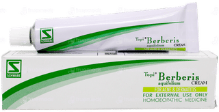 Dr Willmar Schwabe Topi Berberis Aquifolium Cream 25Gm