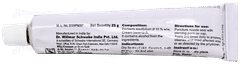 Dr Willmar Schwabe Topi Berberis Aquifolium Cream 25Gm