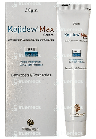 Kojidew Max Spf 15 Pa++ Cream 30 GM