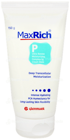 Maxrich P Deep Transcellular Moisturization Cream 150gm Maxrich P Deep Transcellular Moisturization Cream 150gm