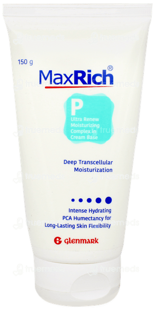 Maxrich P Deep Transcellular Moisturization Cream 150gm