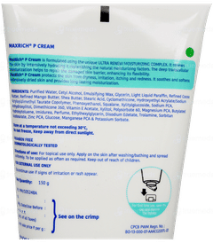 Maxrich P Deep Transcellular Moisturization Cream 150Gm