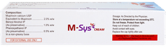 M Sys Cream 10gm