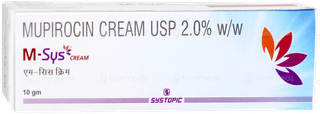 M Sys Cream 10gm