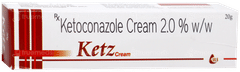 Ketz Cream 20Gm Ketz Cream 20Gm