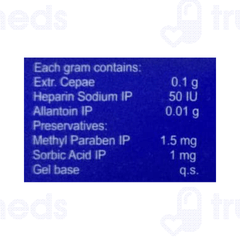 Beparine Gel 15 GM