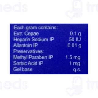 Beparine Gel 15 GM