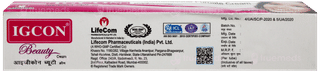 Igcon Beauty Cream 20Gm