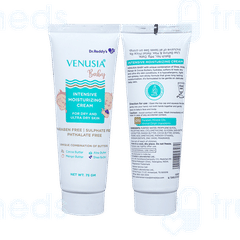 Venusia Baby Intensive Moisturizing Cream 75Gm Venusia Baby Intensive Moisturizing Cream 75Gm