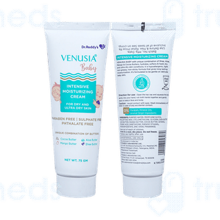 Venusia Baby Intensive Moisturizing Cream 75Gm