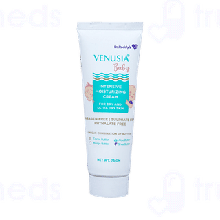 Venusia Baby Intensive Moisturizing Cream 75Gm