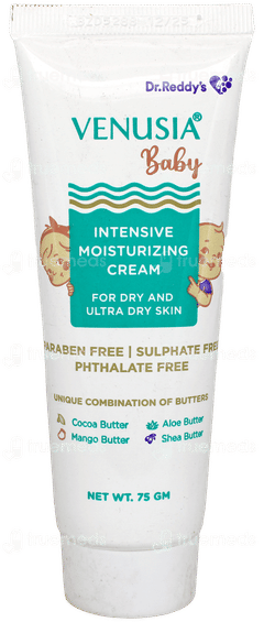 Venusia Baby Intensive Moisturizing Cream 75Gm