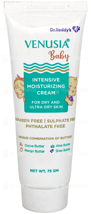 Venusia Baby Intensive Moisturizing Cream 75Gm