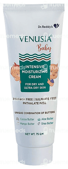 Venusia Baby Intensive Moisturizing Cream 75gm Venusia Baby Intensive Moisturizing Cream 75gm