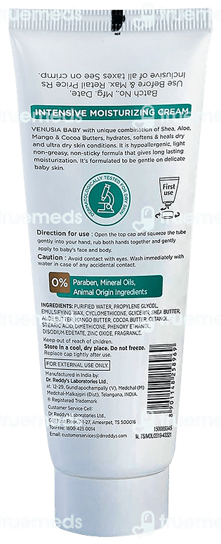 Venusia cream for babies cheap