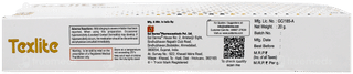 Texlite Cream 20Gm