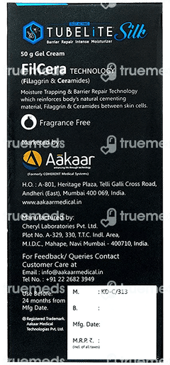 Tubelite Silk Skin Moisturizer Cream 50gm