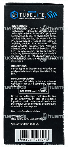 Tubelite Silk Skin Moisturizer Cream 50gm