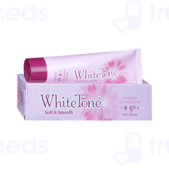 White Tone Soft & Smooth Face Cream 50gm