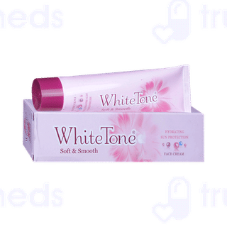 White Tone Soft & Smooth Face Cream 50gm