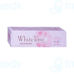 White Tone Soft & Smooth Face Cream 50gm