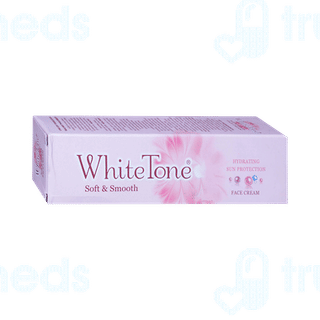 White Tone Soft & Smooth Face Cream 50gm