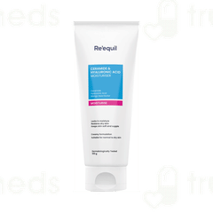 Re'equil Ceramide And Hyaluronic Acid Moisturiser 100 Gm