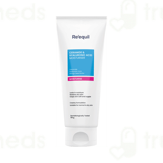 Re'equil Ceramide And Hyaluronic Acid Moisturiser 100 GM
