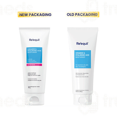 Re'Equil Ceramide And Hyaluronic Acid Moisturiser 100 Gm