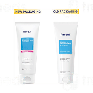 Re'equil Ceramide And Hyaluronic Acid Moisturiser 100 GM